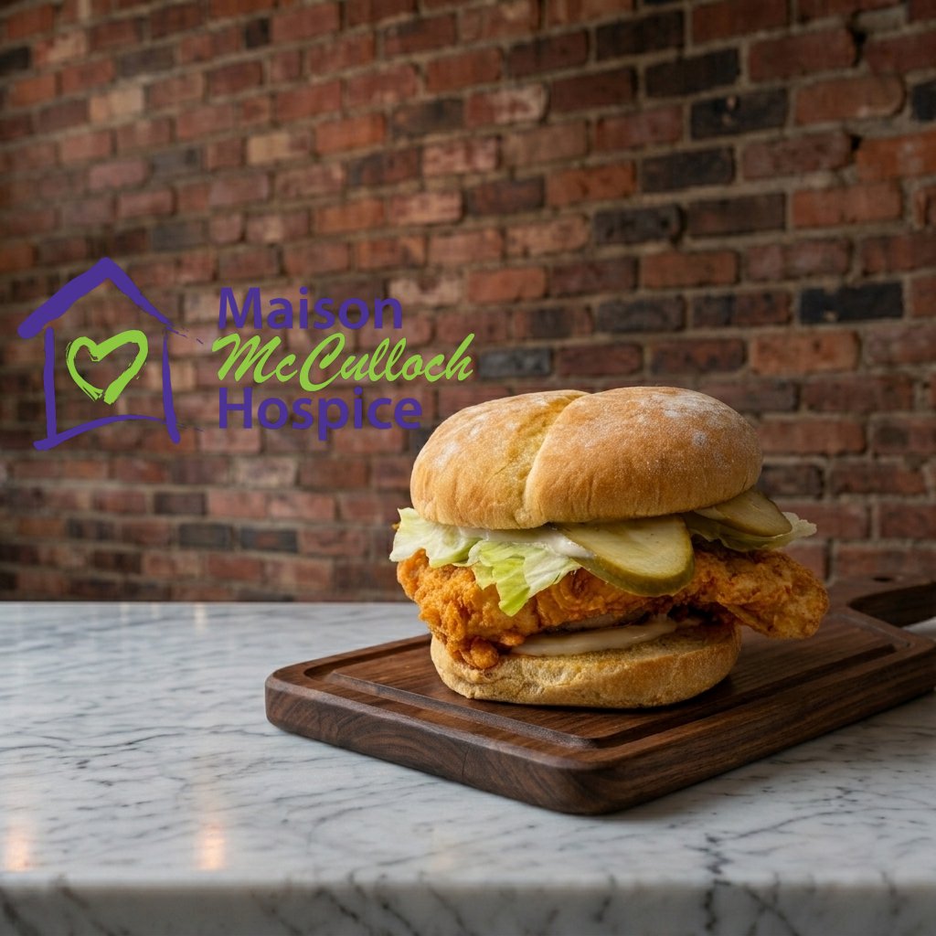 The Big Dill chicken sandwich